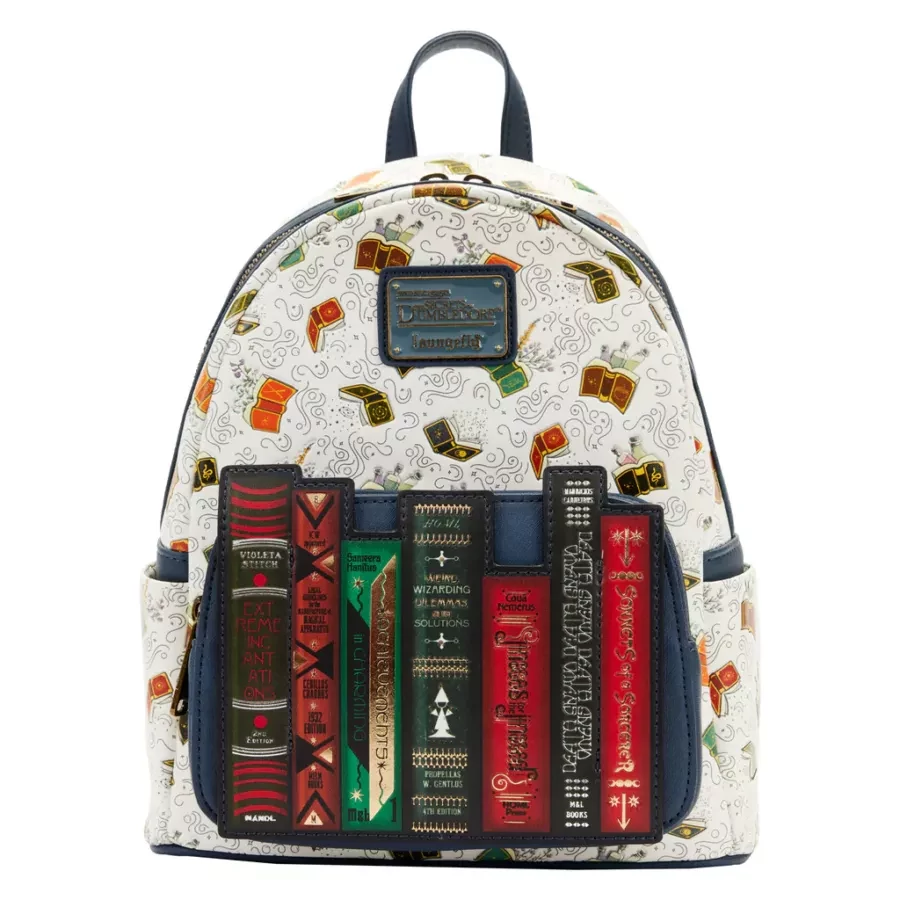 Loungefly Fantastic Beats: Magical Books mini hátizsák