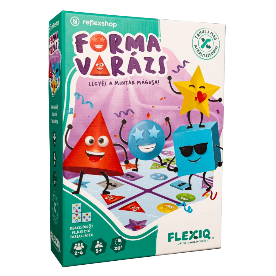 Formavarázs társasjáték