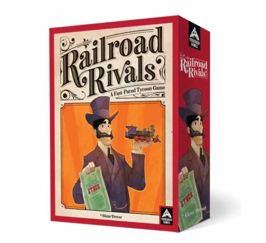 Railroad Rivals angol nyelvű társasjáték