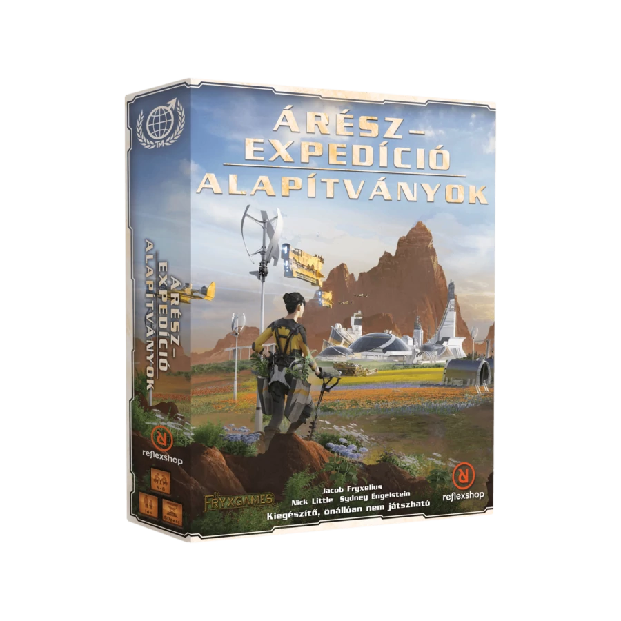 Árész-expedíció: Alapítványok kiegészítő