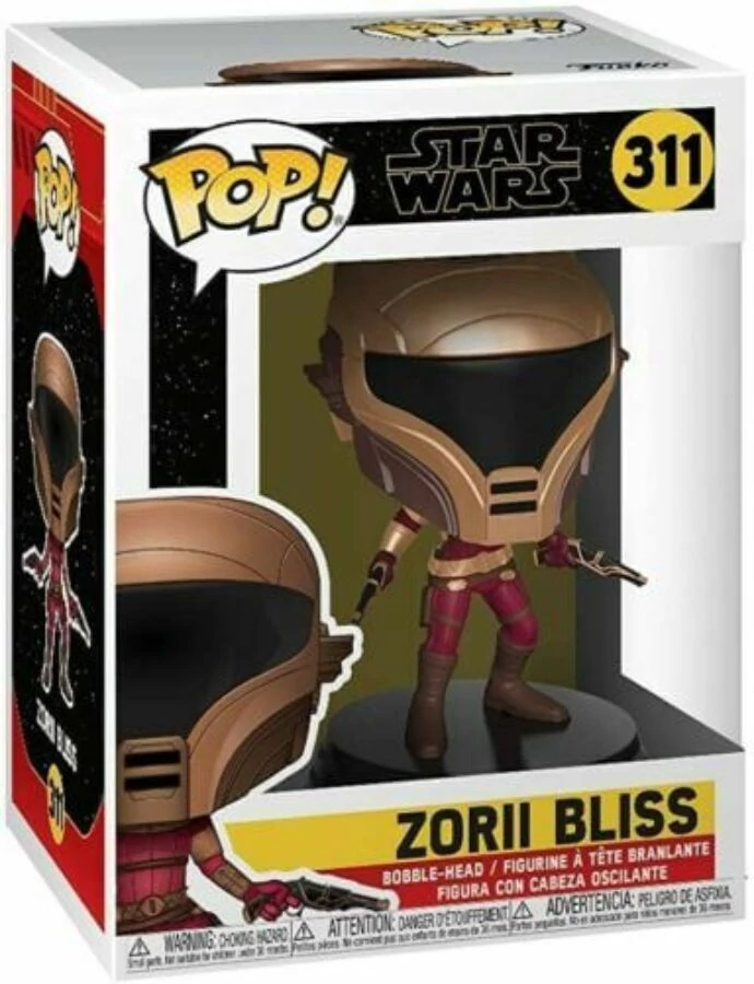 Funko Pop! Star Wars Ep 9 - Zorii Bliss figura #311