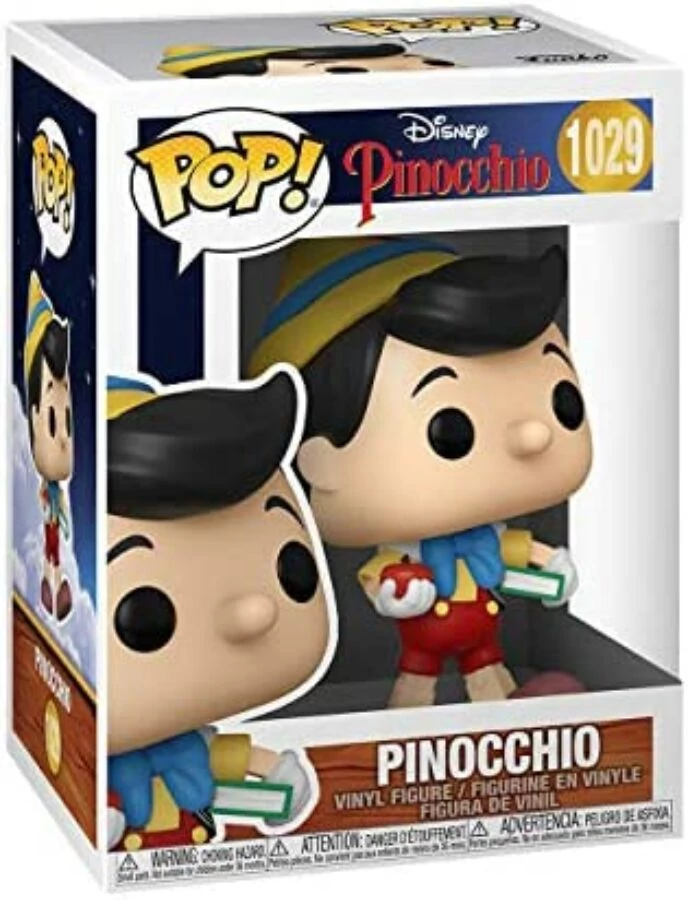 Funko Pop! Disney: Pinocchio - Pinocchio (School Bound) figura #1029