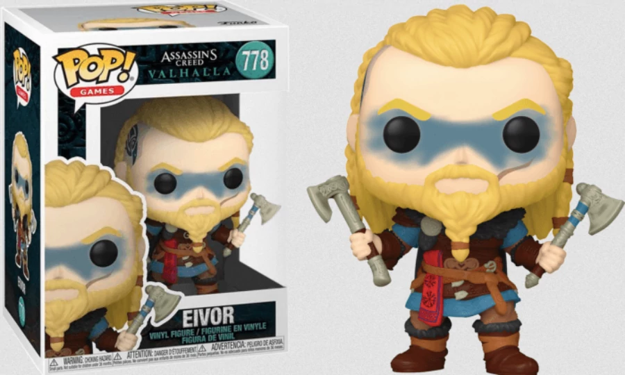 Funko Pop! Games: Assassins Creed Valhalla - Eivor figura #778