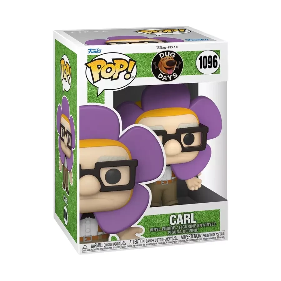 Funko Pop! Disney: Dug Days - Carl figura #1096