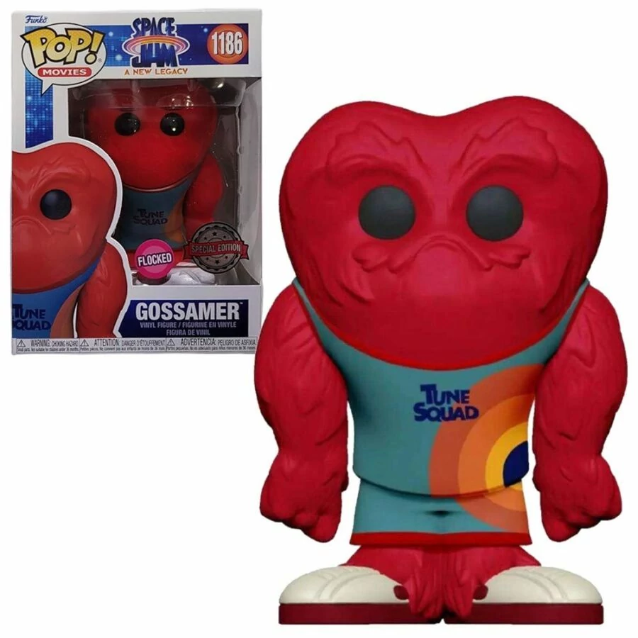 Funko Pop! Space Jam: A New Legacy - Gossamer (Flocked) figura #1186