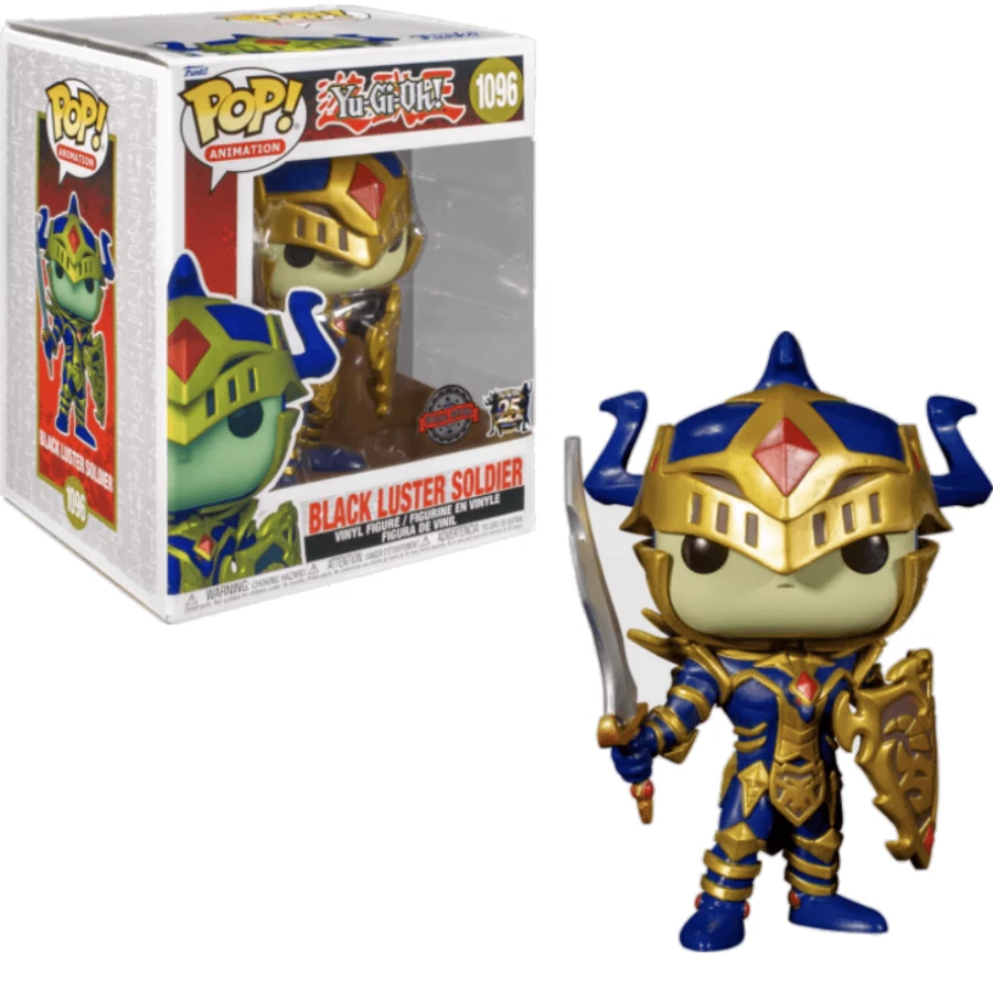 Funko Pop! Animation: Yu-Gi-Oh - Black Luster Soldier (metallic) figura