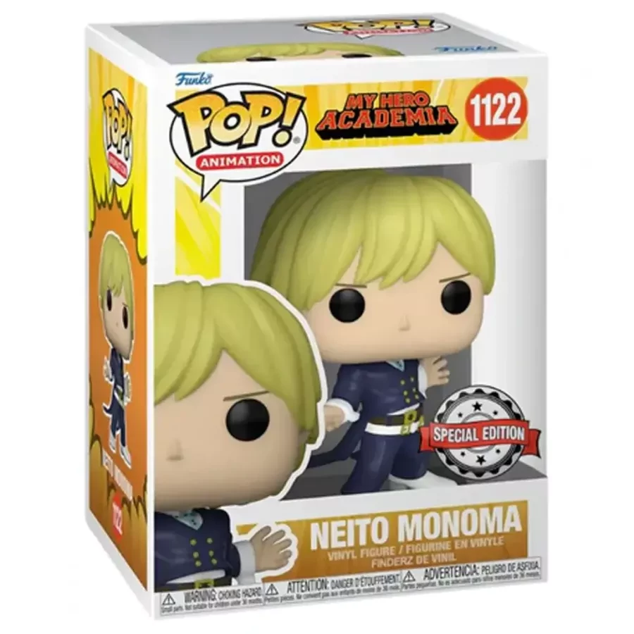 Funko Pop! Animation: My Hero Academia - Neito Monoma figura #1122