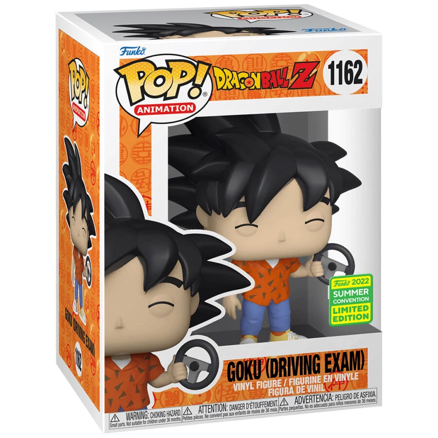 Funko Pop! Animation: Dragon Ball Z - Goku (Driving Exam) figura #1162