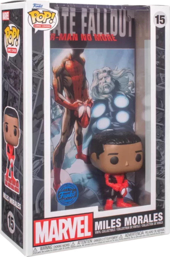 Funko Pop! Comic Covers: Marvel - Miles Morales figura #15