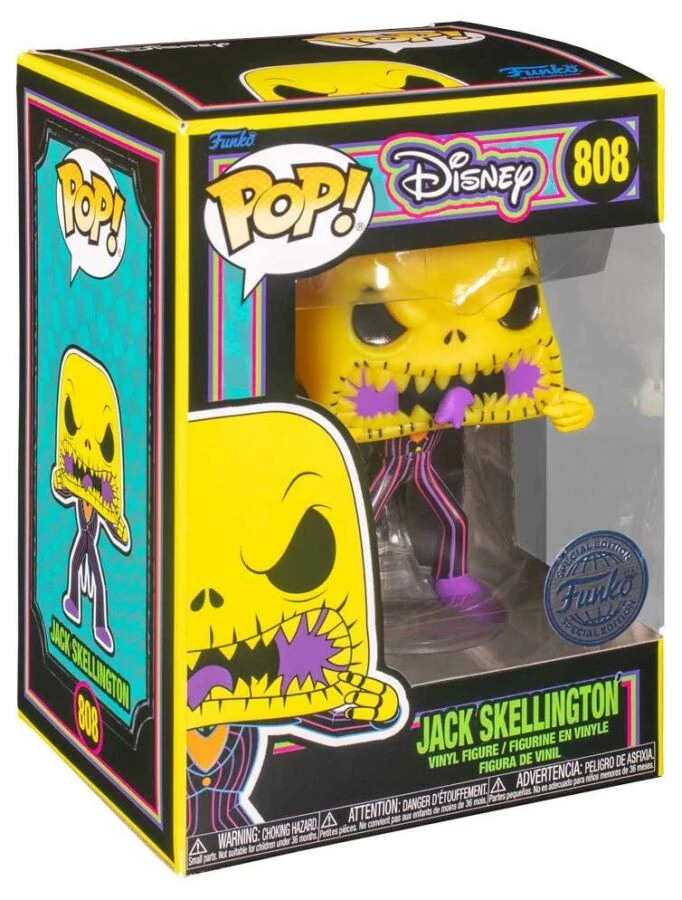 Funko Pop! Disney: Nightmare Before Christmas - Jack Skellington figura #808