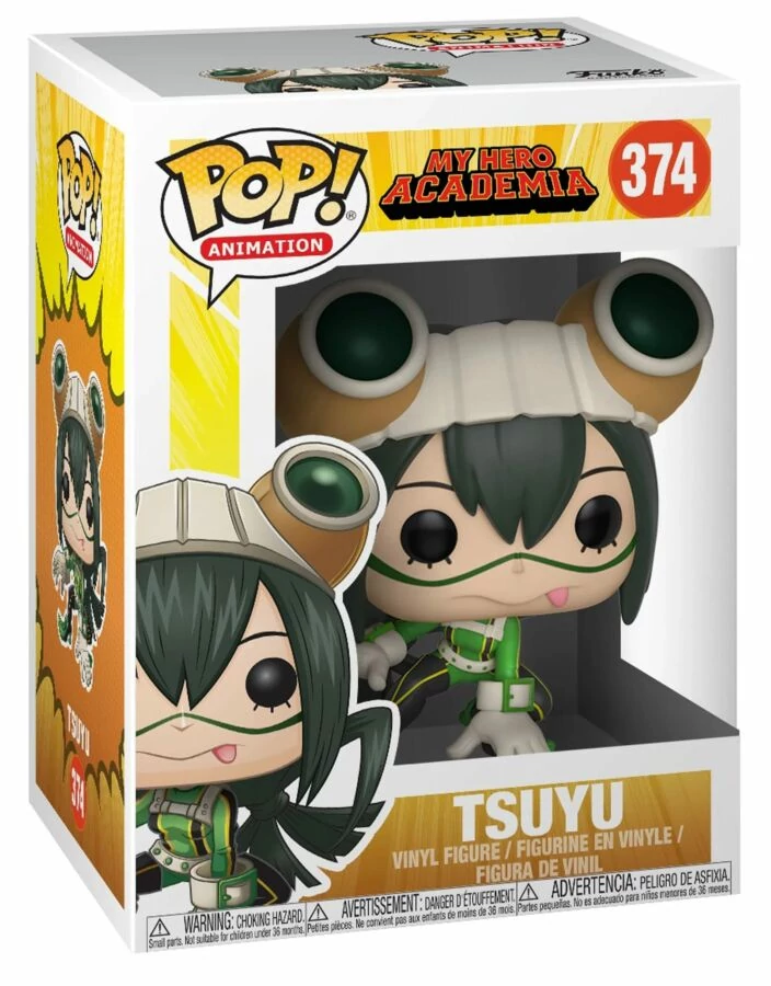 Funko POP! Animation: My Hero Academia - Tsuyu figura #374