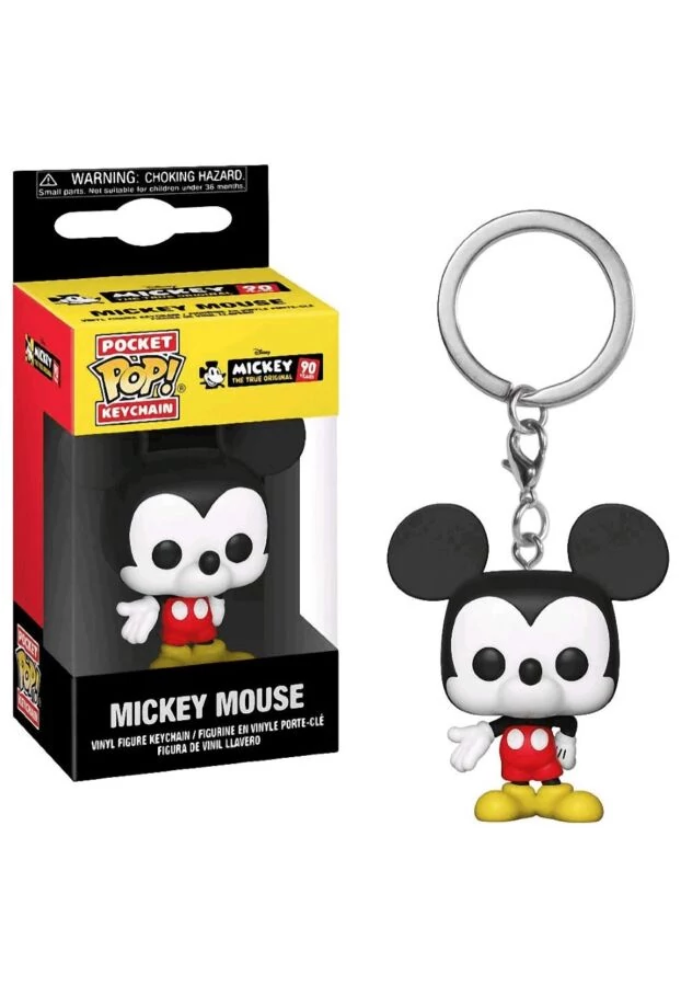 Funko POP! Disney: Mickey Mouse 90th Anniversary kulcstartó