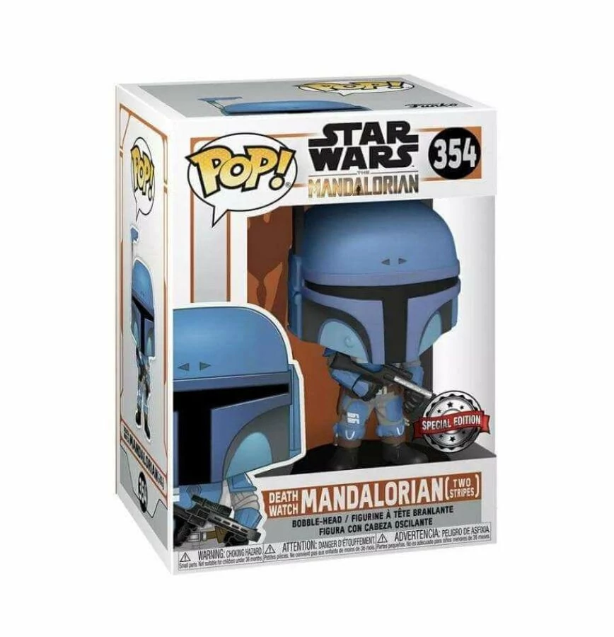 Funko POP! Star Wars: Mandalorian - Death Watch figura #354