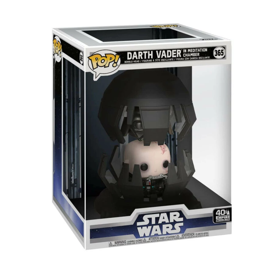 Funko POP! Deluxe: Star Wars - Darth Vader in Meditation figura #365