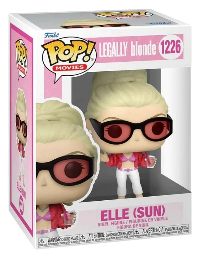 Funko POP! Movies: Legally Blonde - Elle in Sun figura