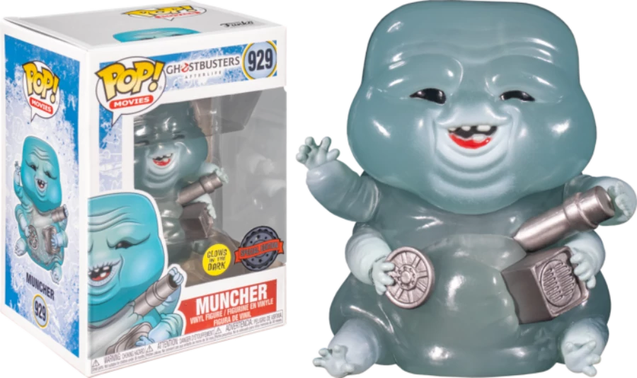 Funko POP! Movies: Ghostbusters - After Muncher figura #929