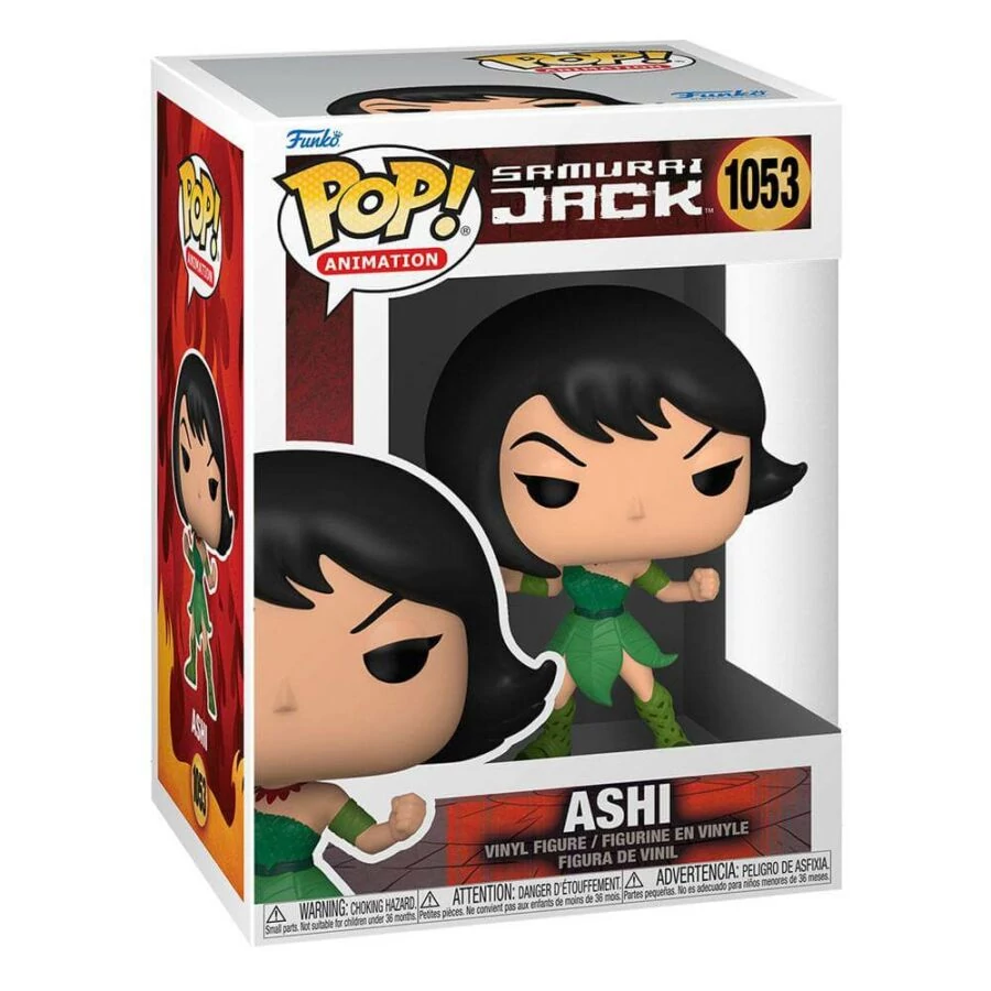 Funko POP! Animation: Samurai Jack - Ashi figura
