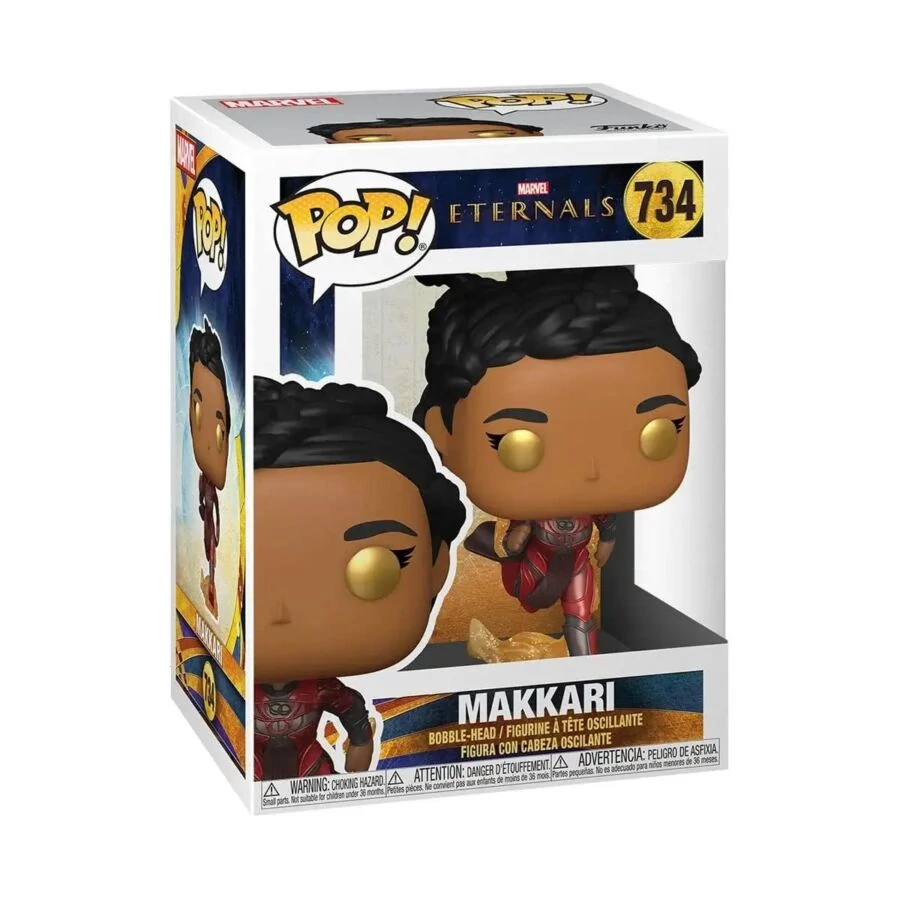 Funko POP! Marvel: Eternals - Makkari figura #734