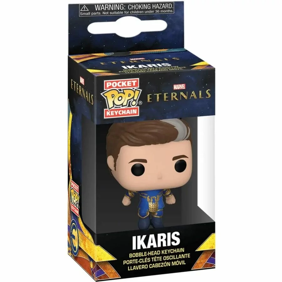 Funko POP! Marvel: Eternals Ikaris kulcstartó