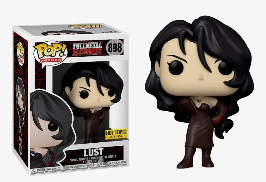 Funko POP! Fullmetal Alchemist - Lust figura #898