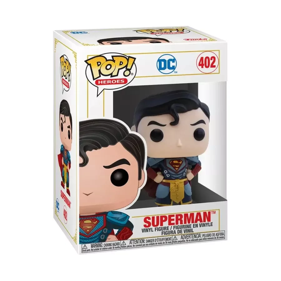 Funko POP! Heroes: Imperial Palace - Superman figura #402