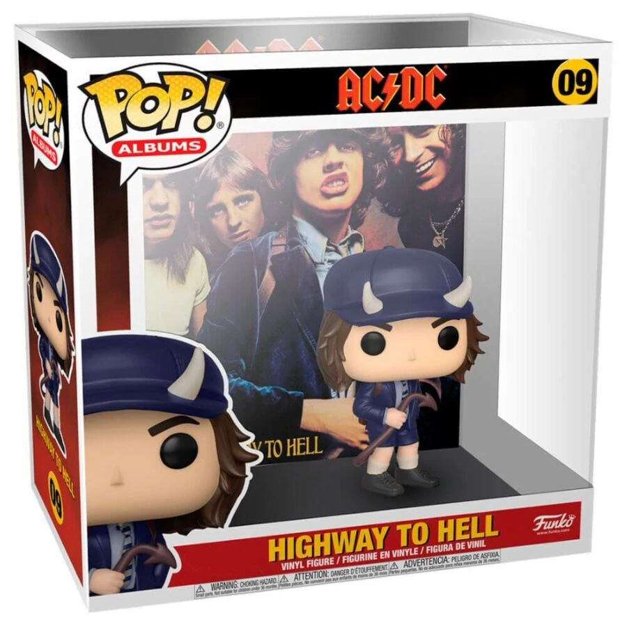 Funko POP! Albums: AC/DC - Highway to Hell figura