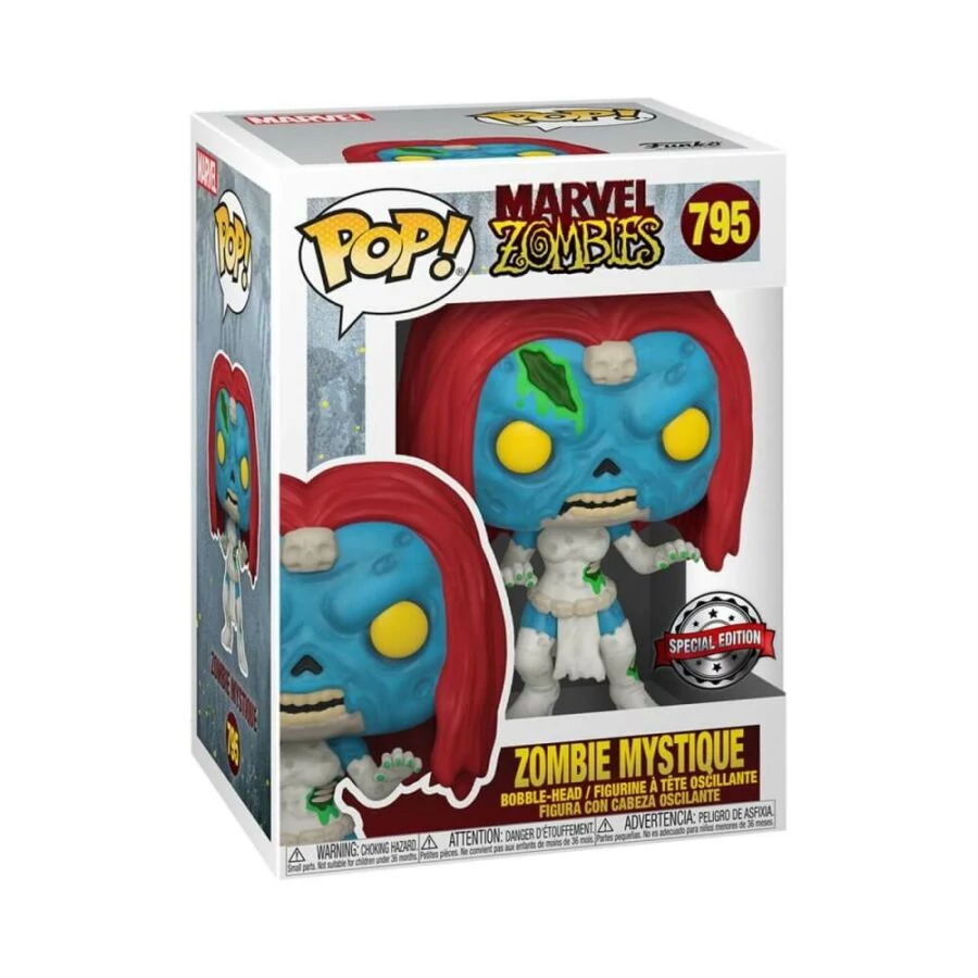 Funko POP! Marvel: Marvel Zombies - Mystique figura #795