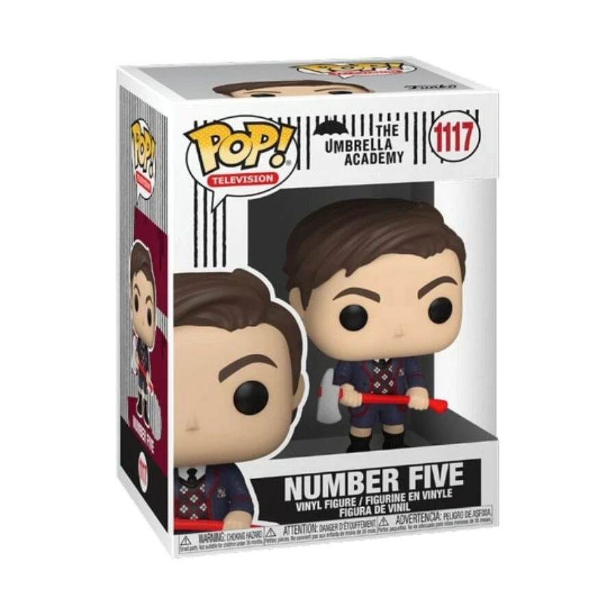 Funko POP! TV: Umbrella Academy - Number 5 figura #1117