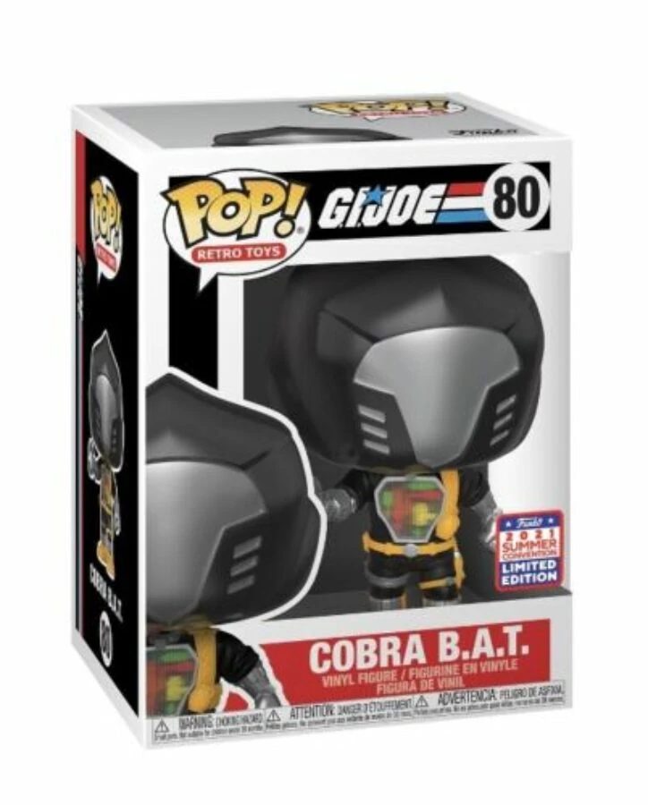 Funko POP! G.I. Joe - Cobra B.A.T. SD21 figura #80