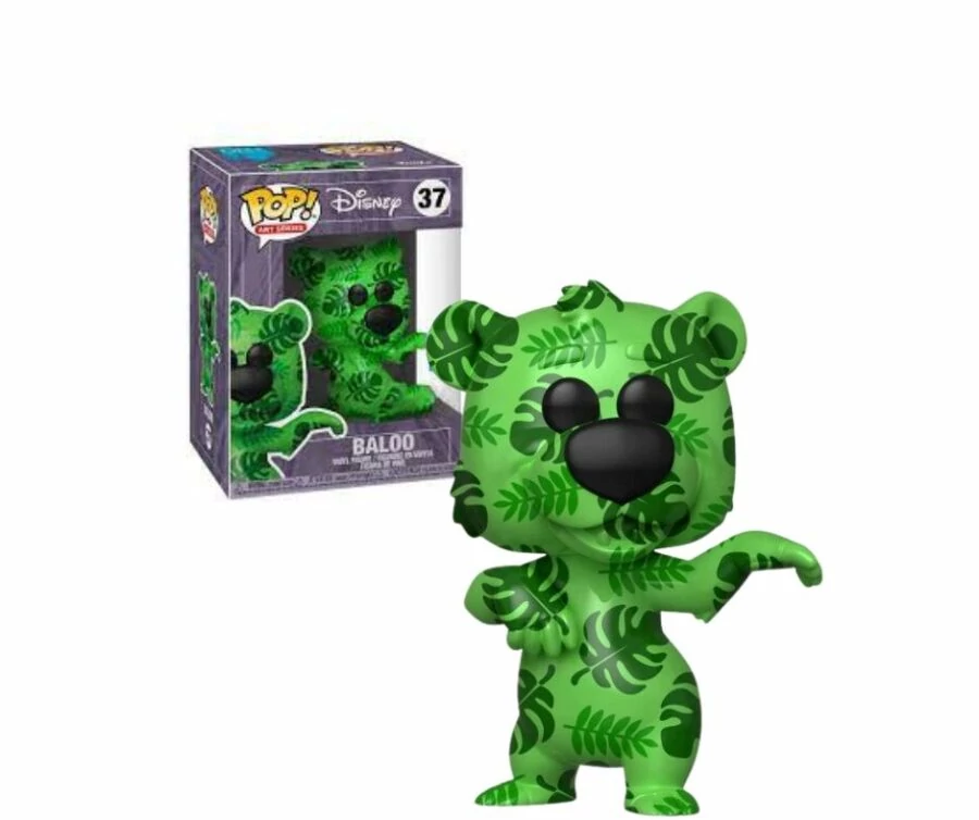 Funko POP! Artist Series: DTV - Baloo figura #37