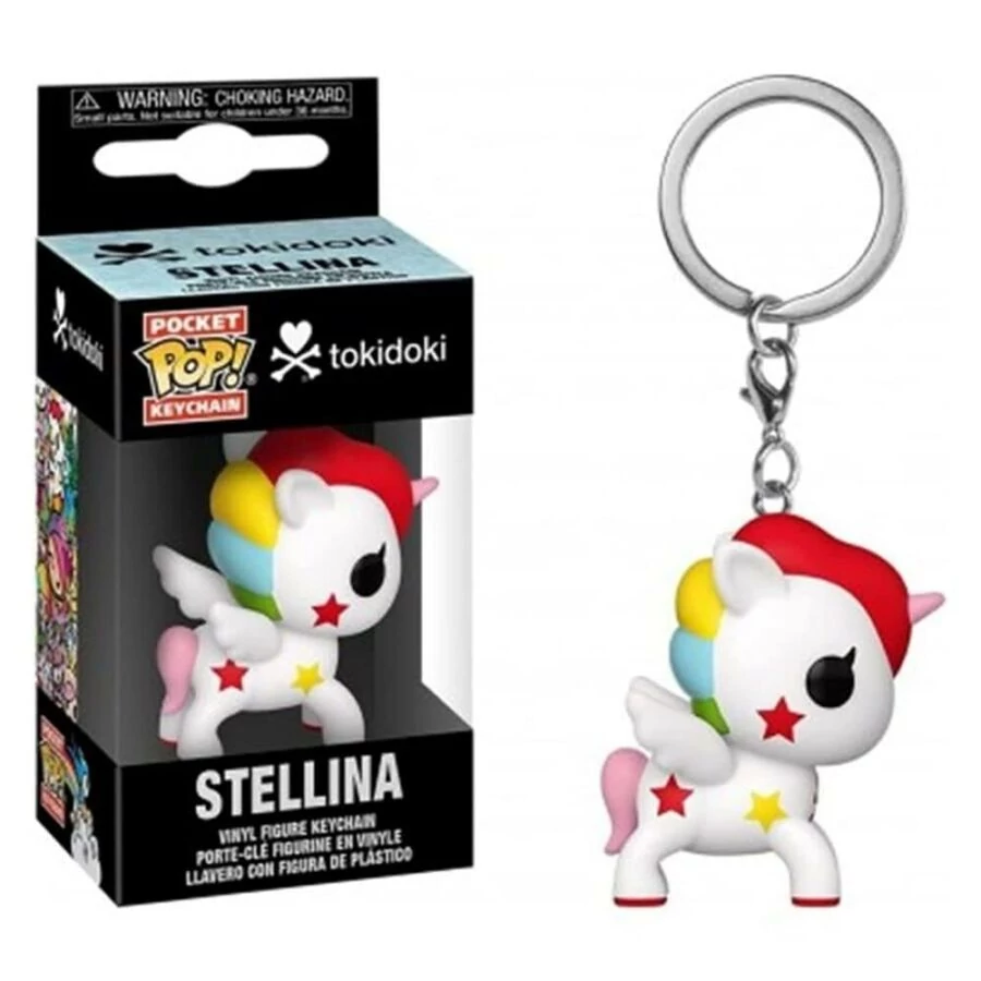 Funko POP! Tokidoki - Stellina kulcstartó