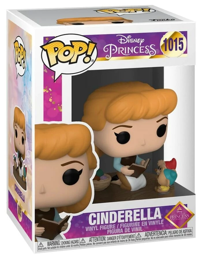 Funko POP! Disney: Ultimate Princess - Cinderella figura #1015