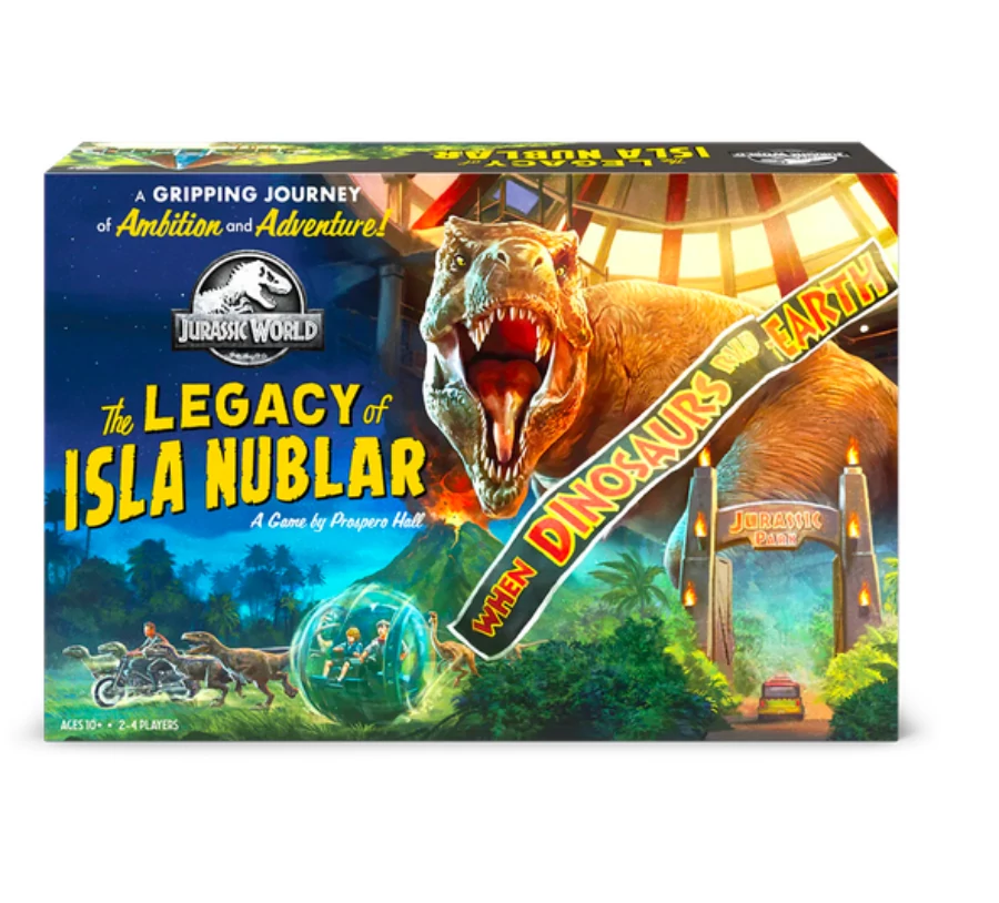 Funko Jurassic World - The Legacy of Isla Nublar játék