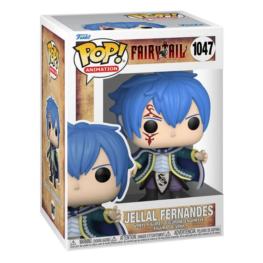 Funko POP! Animation: Fairy Tail - Jellal Fernandes figura #1047