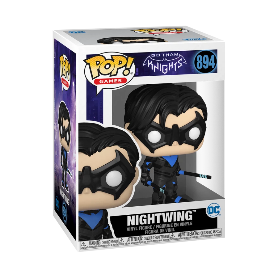 Funko POP! Games: Gotham Knights - Nightwing figura #894