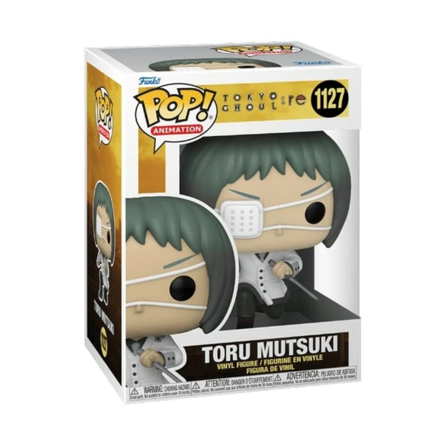 Funko POP! Animation: Tokyo Ghoul:Re - Tooru Mutsuki figura #1127