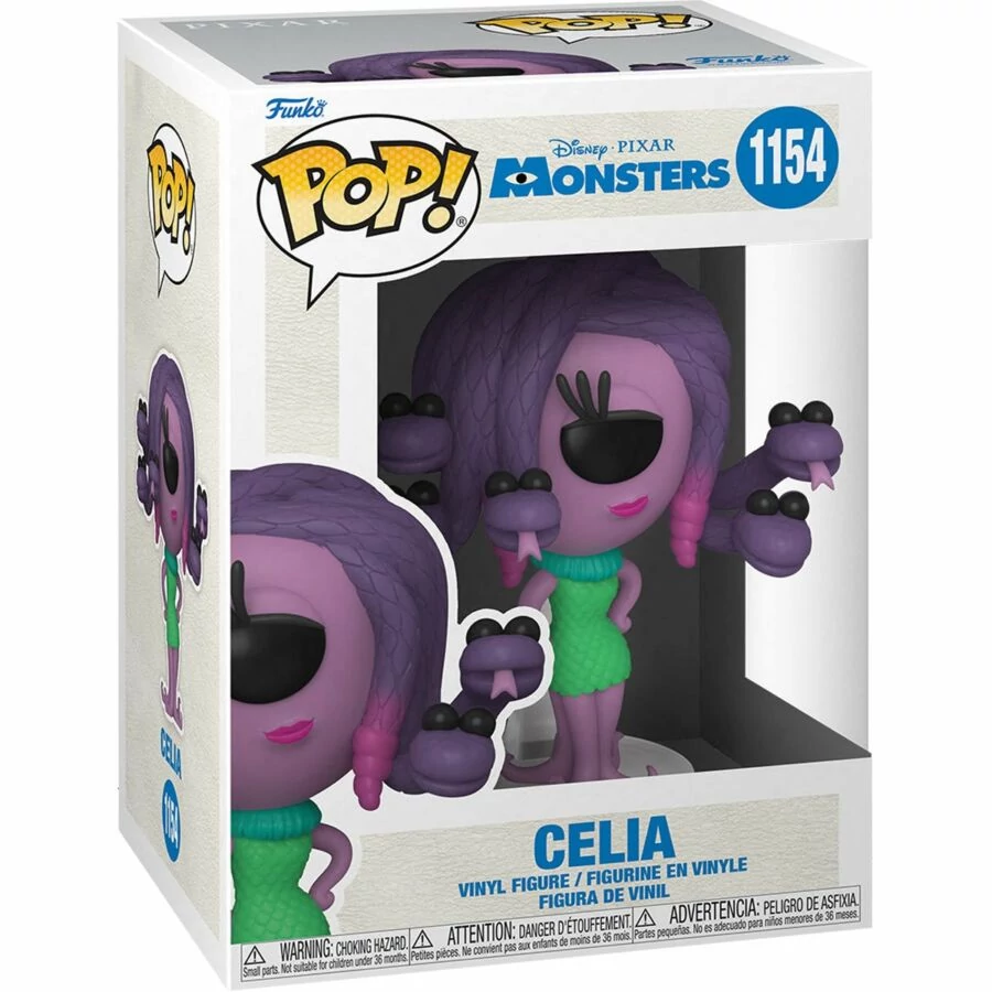 Funko POP! Disney: Monsters Inc. 20th Anniversary - Celia figura #1154
