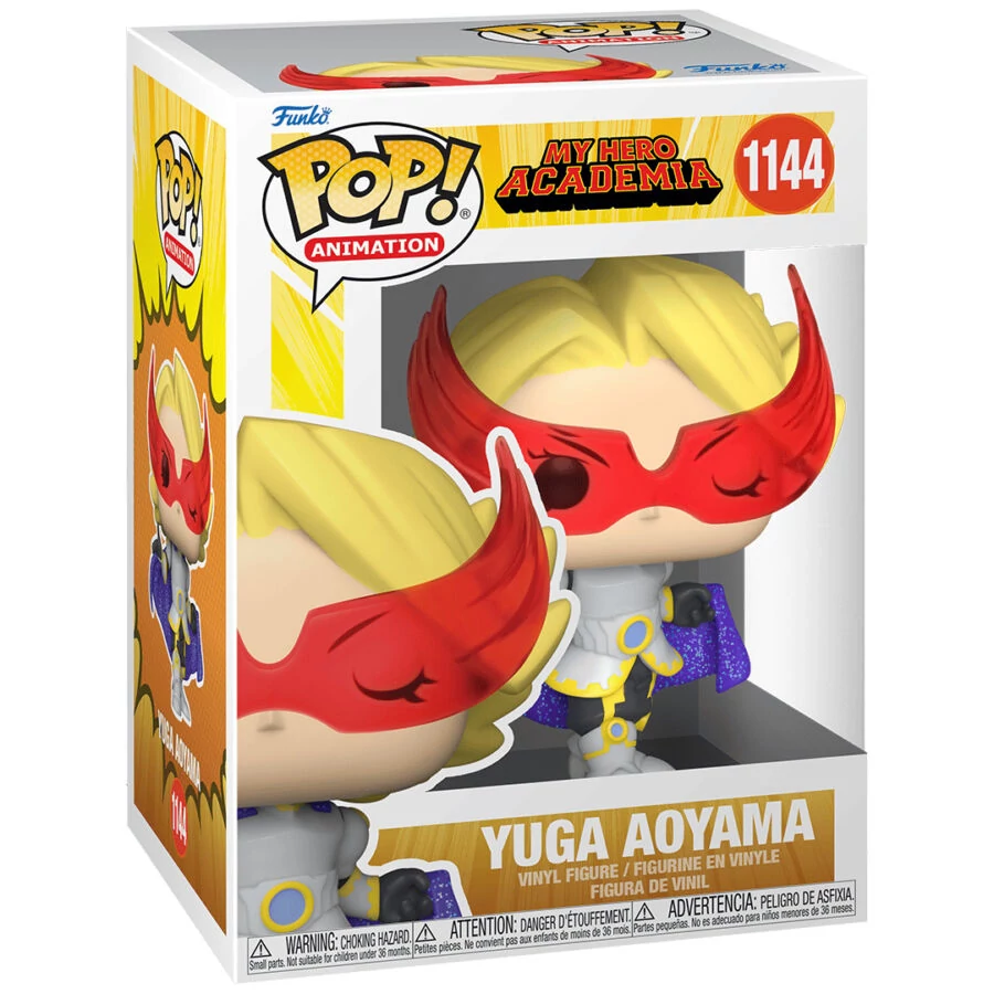 Funko POP! Animation: My Hero Academia - Yuga Aoyama figura #1144
