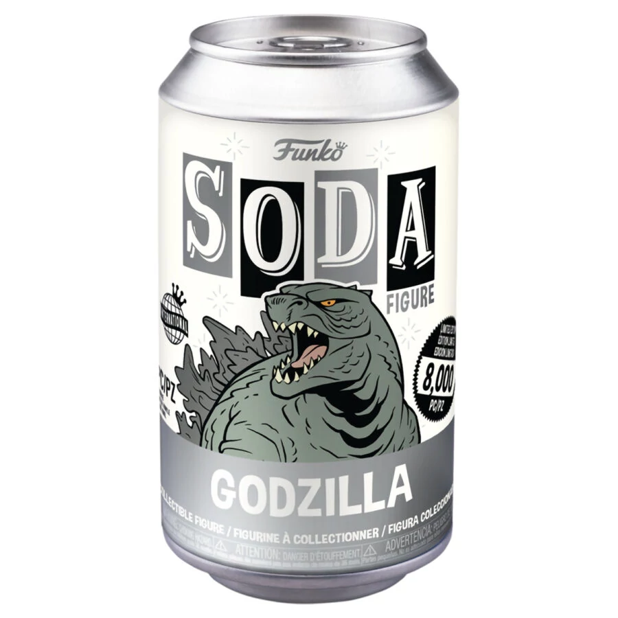 Funko Vinyl Soda: Godzilla - Godzilla figura