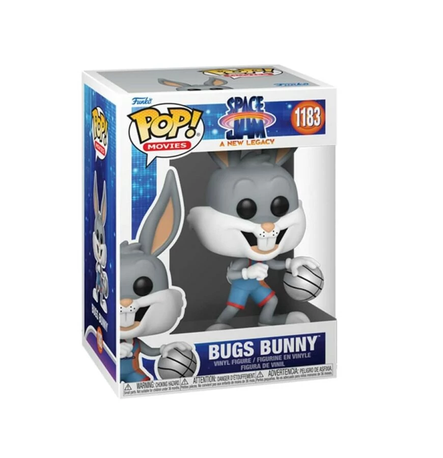 Funko POP! Movies: Space Jam 2 - Bugs Dribbling figura #1183