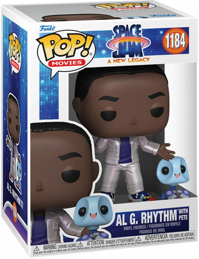 Funko POP!&Buddy: Space Jam 2 - AI G with Pete Buddy figura #1184