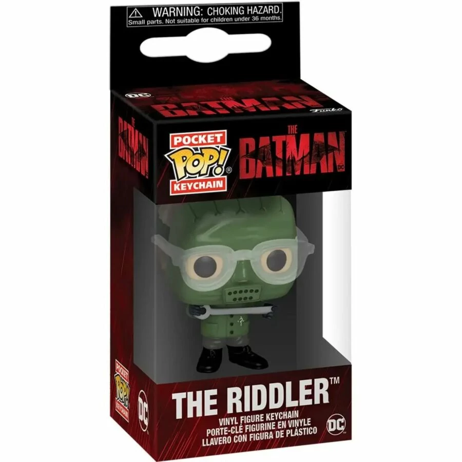 Funko POP! The Batman - The Riddler kulcstartó