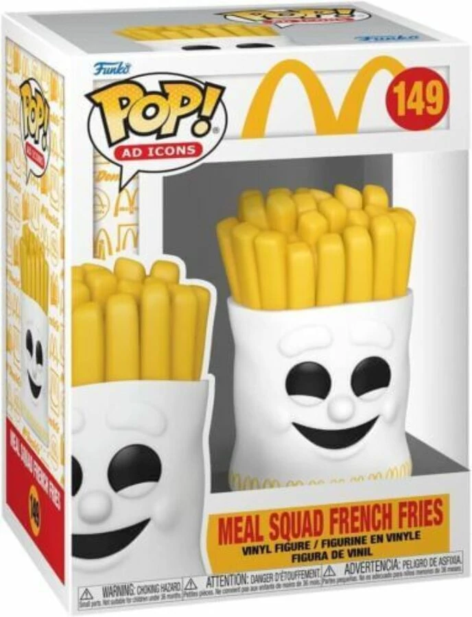 Funko POP! Ad Icons: McDonalds - Fries figura #149