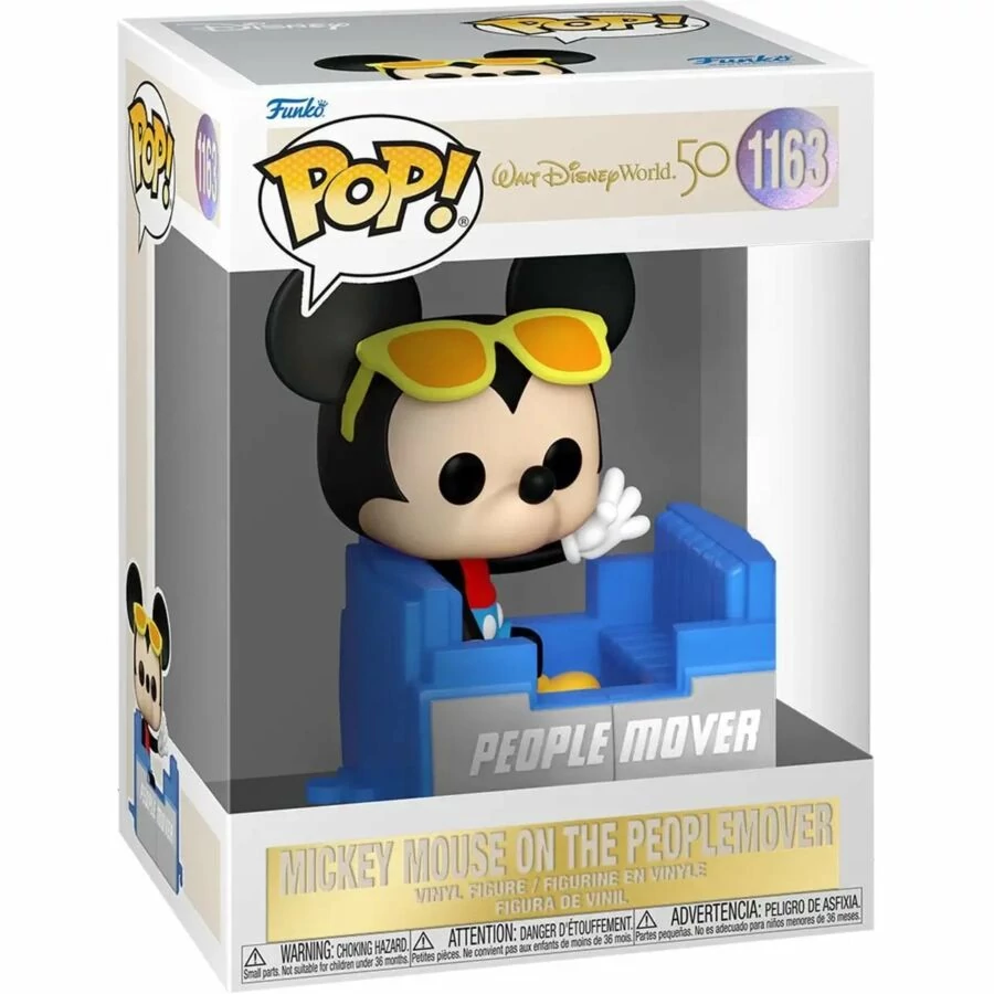Funko POP! Walt Disney World 50th - People Mover Mickey figura #1163