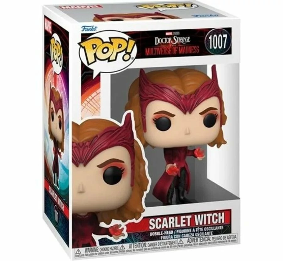 Funko POP! Marvel: Multiverse of Madness - Scarlet Witch figura
