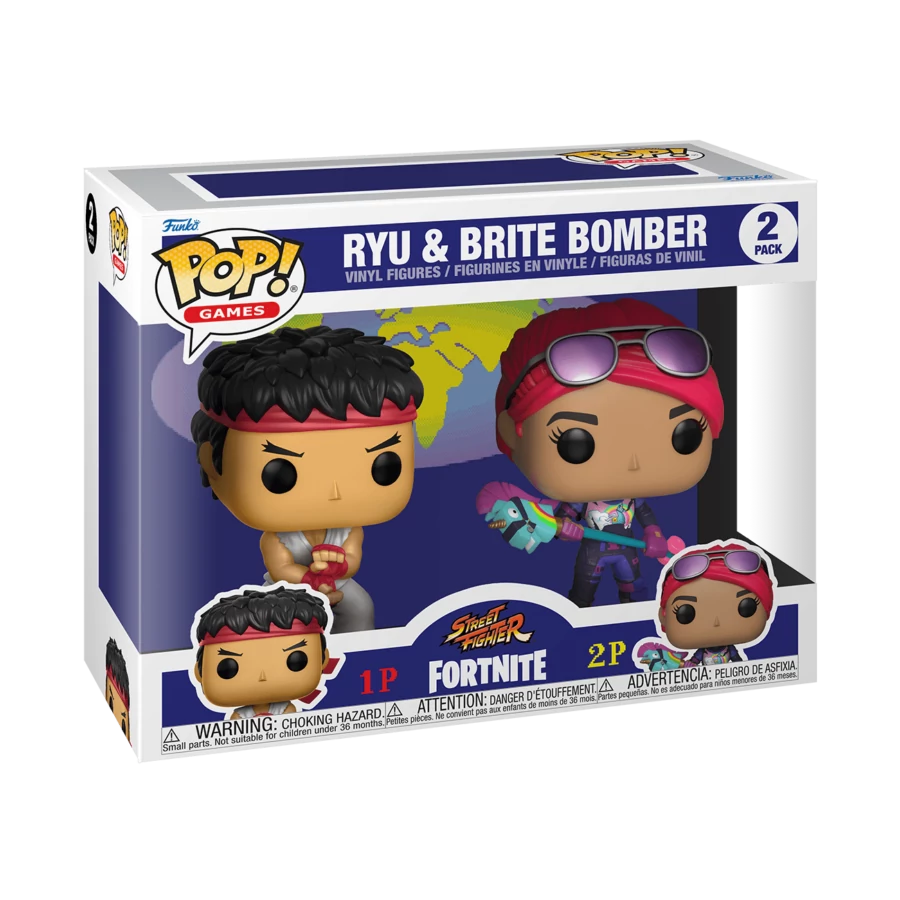 Funko POP! Fortnite - Ryo & Brite Bomber 2pk figura