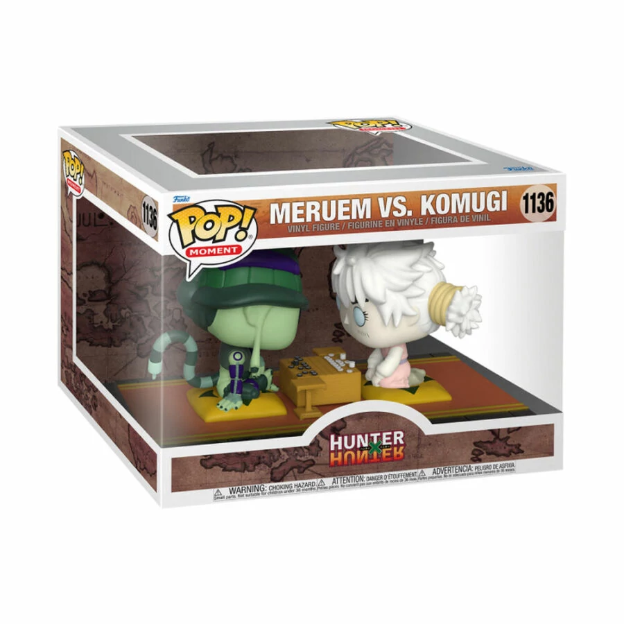 Funko POP! Moment: HunterxHunter - Komugi vs Meruem figura