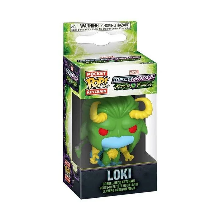 Funko POP! Monster Hunters - Loki kulcstartó