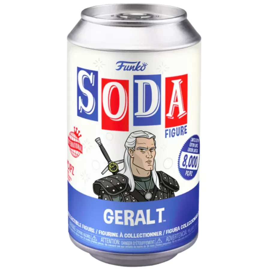 Funko Vinyl Soda: The Witcher - Geralt figura