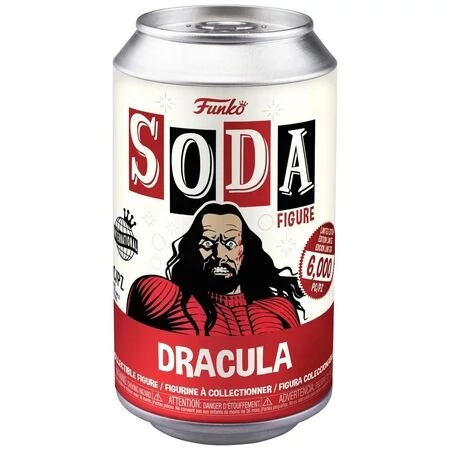 Funko Vinyl Soda: Dracula - Dracula figura